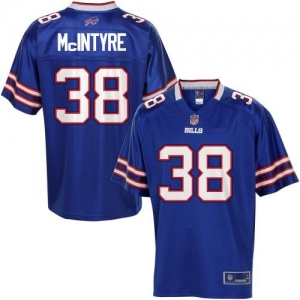 Pro Line Men's Buffalo Bills Corey McIntyre Team Color Jersey