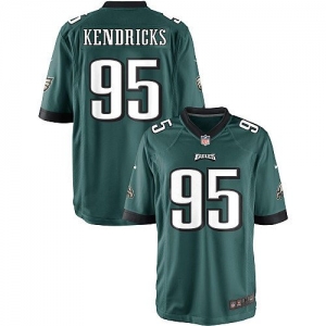 Nike Mychal Kendricks Philadelphia Eagles Youth Game Jersey - Mi