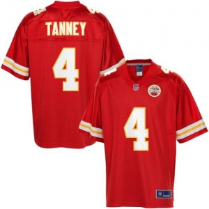 Pro Line Men's Kansas City Chiefs Alex Tanney Team Color Jersey