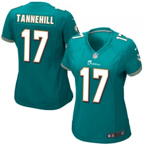 Nike Ryan Tannehill Miami Dolphins NFL Draft Women's Game Jersey