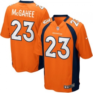 Nike Willis McGahee Denver Broncos Game Jersey - Orange