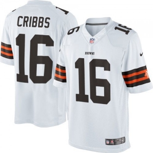 Nike Josh Cribbs Cleveland Browns The Limited Jersey - White