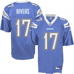 Reebok NFL Equipment San Diego Chargers #17 Phillip Rivers Elect