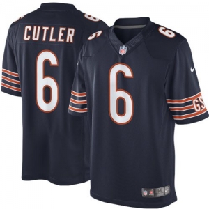 Nike Jay Cutler Chicago Bears The Limited Jersey - Navy Blue