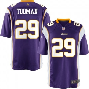 Nike Youth Minnesota Vikings Jordan Todman Team Color Game Jerse