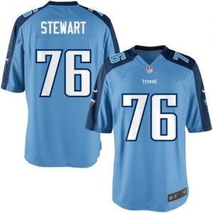 Nike Youth Tennessee Titans David Stewart Team Color Game Jersey