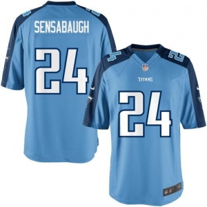 Nike Youth Tennessee Titans Coty Sensabaugh Team Color Game Jers