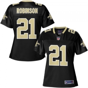 Pro Line Women's New Orleans Saints Patrick Robinson Team Color