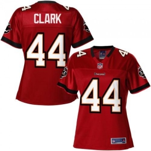 Pro Line Women's Tampa Bay Buccaneers Dallas Clark Team Color Je