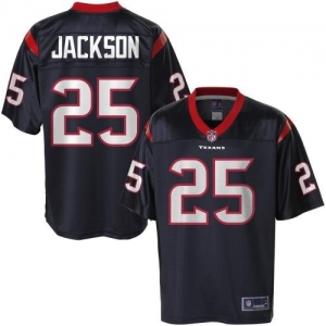 Pro Line Men's Houston Texans Kareem Jackson Team Color Jersey