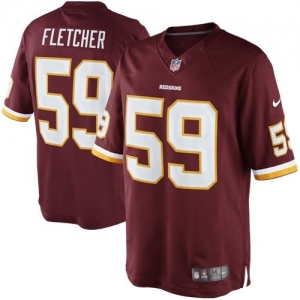 Nike London Fletcher Washington Redskins Limited Jersey - Burgun