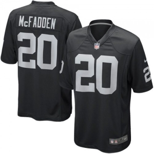 Nike Darren McFadden Oakland Raiders Game Jersey - Black