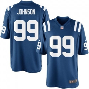 Nike Youth Indianapolis Colts Antonio Johnson Team Color Game Je