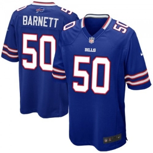 Nike Nick Barnett Buffalo Bills Youth Game Jersey - Royal Blue