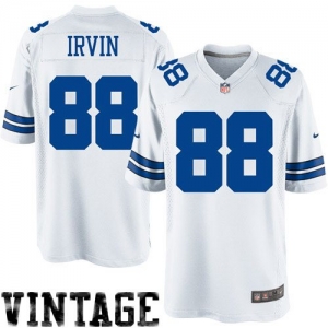 Nike Michael Irvin Dallas Cowboys Legends Replica Jersey - White