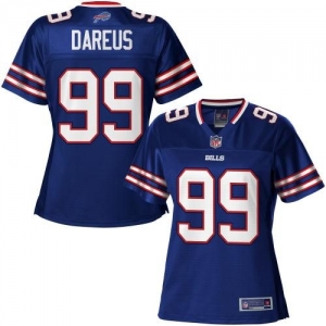 Pro Line Women's Buffalo Bills Marcell Dareus Team Color Jersey