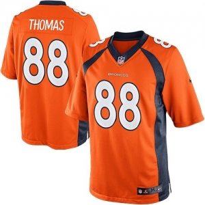 Nike Demaryius Thomas Denver Broncos Limited Jersey - Orange