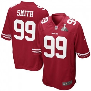 Nike Aldon Smith San Francisco 49ers Youth Super Bowl XLVII Boun