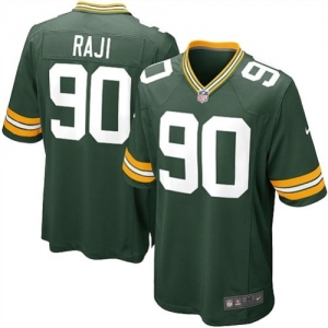 Nike Men's Green Bay Packers B.J. Raji Team Color Game Jersey