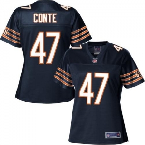 Pro Line Women's Chicago Bears Chris Conte Team Color Jersey