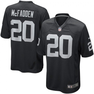 Nike Darren McFadden Oakland Raiders Youth Game Jersey - Black