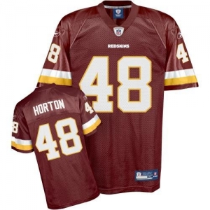 Reebok Chris Horton Washington Redskins Youth Replica Jersey - B