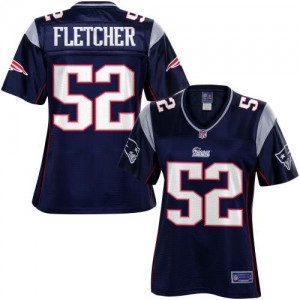 Pro Line Women's New England Patriots Dane Fletcher Team Color J