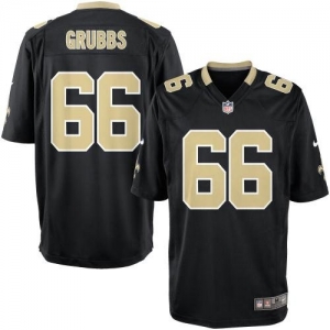 Nike Youth New Orleans Saints Ben Grubbs Team Color Game Jersey