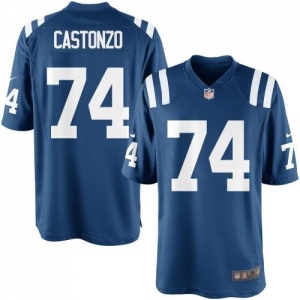 Nike Youth Indianapolis Colts Anthony Castonzo Team Color Game J