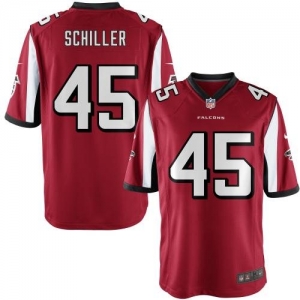 Nike Youth Atlanta Falcons Pat Schiller Team Color Game Jersey