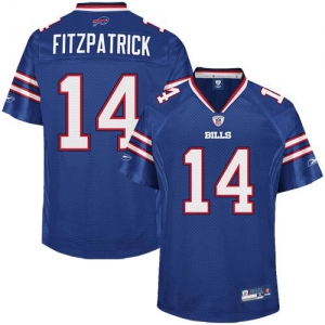 Reebok Ryan Fitzpatrick Buffalo Bills Youth Replica Jersey - Roy