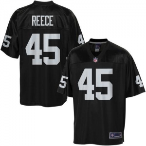 Pro Line Men's Oakland Raiders Marcel Reece Team Color Jersey