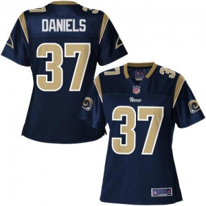 Pro Line Women's St. Louis Rams Matt Daniels Team Color Jersey