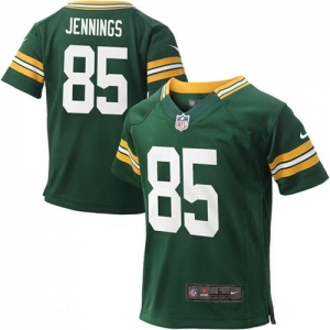 Nike Greg Jennings Green Bay Packers Preschool Game Jersey - Gre