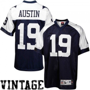 Reebok Miles Austin Dallas Cowboys Authentic Throwback Jersey -