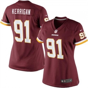 Nike Women's Washington Redskins Ryan Kerrigan Limited Team Colo