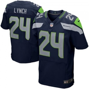 Nike Marshawn Lynch Seattle Seahawks Elite Jersey - College Nav