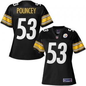 Pro Line Women's Pittsburgh Steelers Maurkice Pouncey Team Color