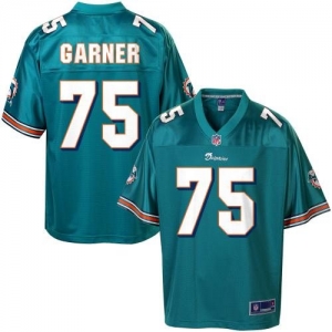 Pro Line Men's Miami Dolphins Nate Garner Team Color Jersey