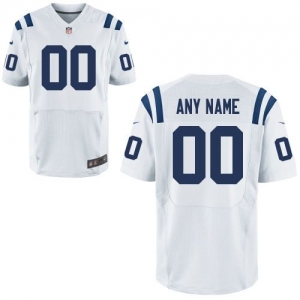 Nike Indianapolis Colts Customized Elite Jersey - White