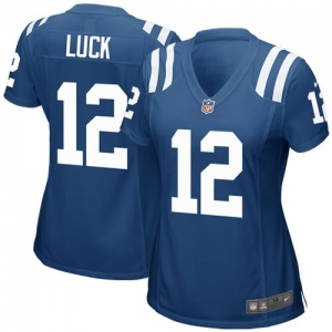 Nike Women's Indianapolis Colts Andrew Luck Women's Game Team Co