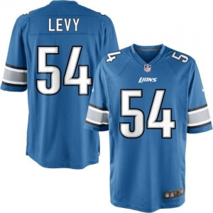 Nike Youth Detroit Lions DeAndre Levy Team Color Game Jersey