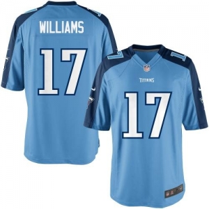 Nike Youth Tennessee Titans Damian Williams Team Color Game Jers