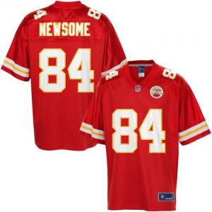 Pro Line Men's Kansas City Chiefs Jamar Newsome Team Color Jerse