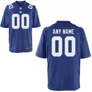 Nike Men's New York Giants Customized Team Color Game Jersey