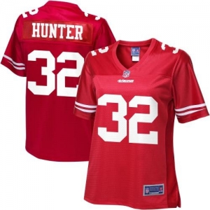 Pro Line Women's San Francisco 49ers Kendall Hunter Team Color J