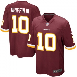 Nike Robert Griffin Washington Redskins Game Jersey - Burgundy