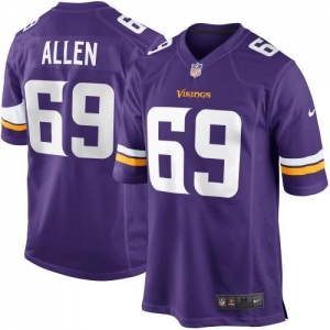 Nike Jared Allen Minnesota Vikings Youth New 2013 Game Jersey -