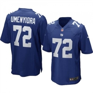 Nike New York Giants Osi Umenyiora Game Team Color Jersey