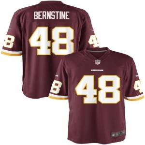 Nike Youth Washington Redskins Jordan Bernstine Team Color Game